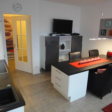 _Kur8_ _ Ferienwohnung Strandlaeuf Timmendorfer Strand Luaran gambar