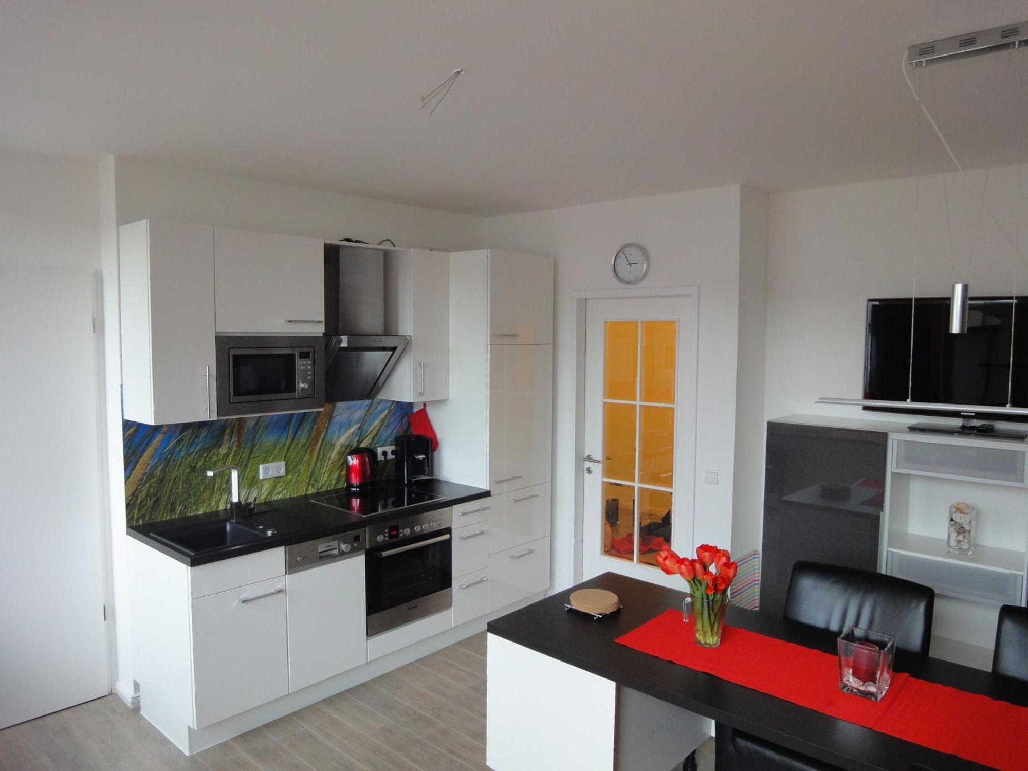 _Kur8_ _ Ferienwohnung Strandlaeuf Timmendorfer Strand Luaran gambar