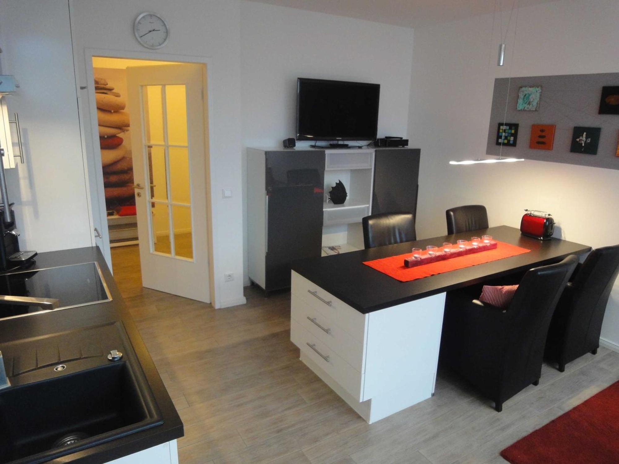 _Kur8_ _ Ferienwohnung Strandlaeuf Timmendorfer Strand Luaran gambar