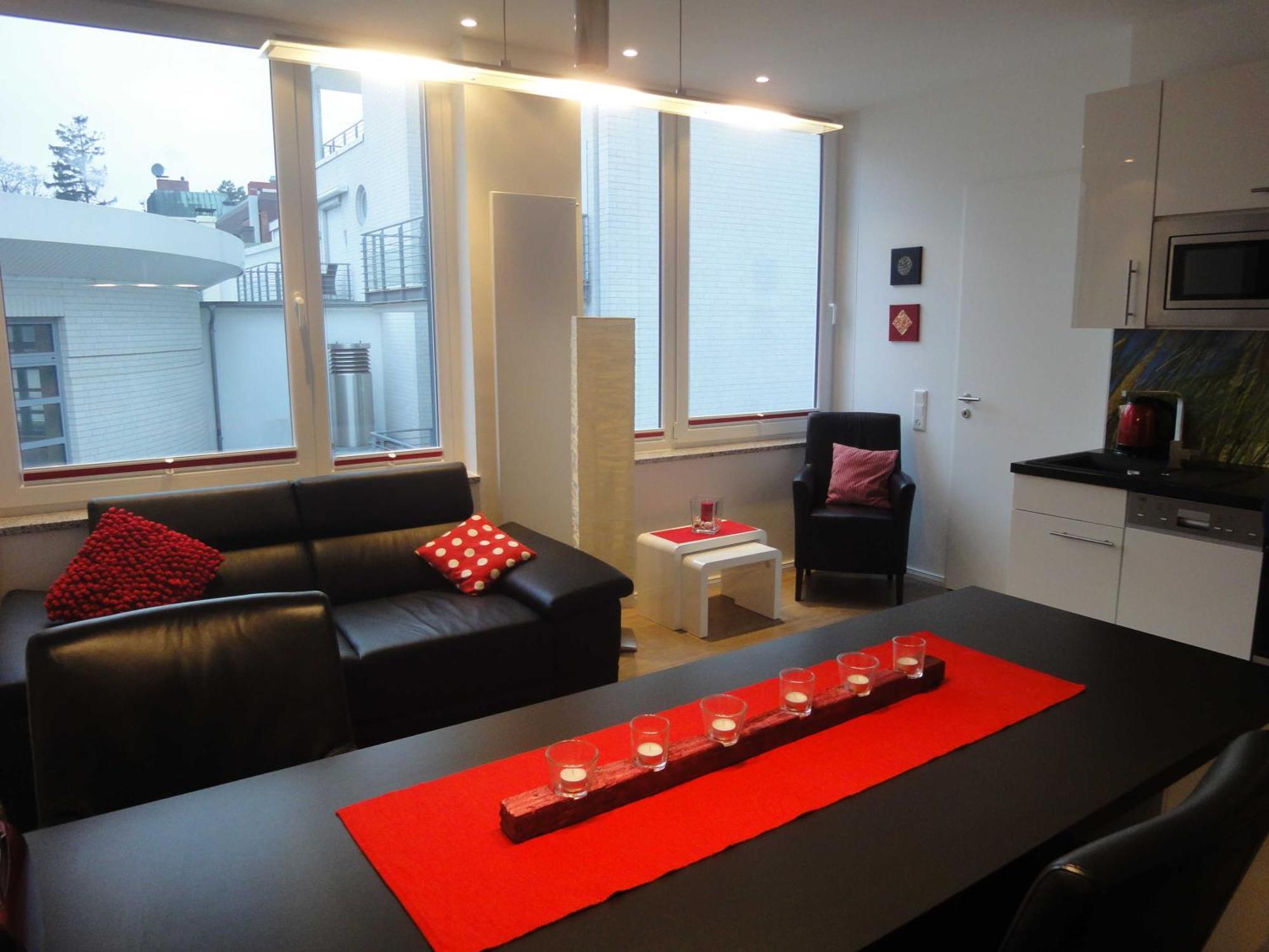 _Kur8_ _ Ferienwohnung Strandlaeuf Timmendorfer Strand Luaran gambar