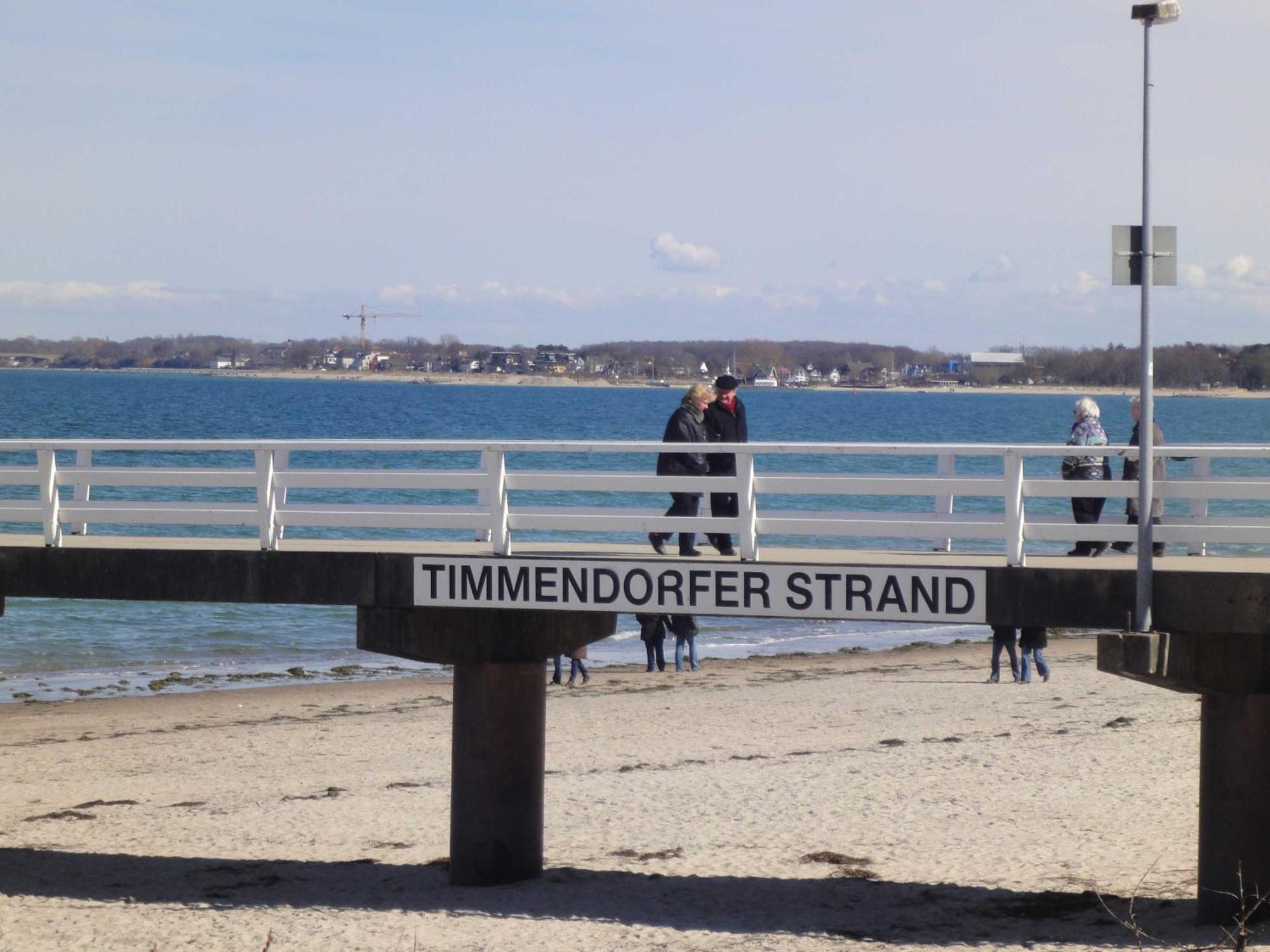 _Kur8_ _ Ferienwohnung Strandlaeuf Timmendorfer Strand Luaran gambar